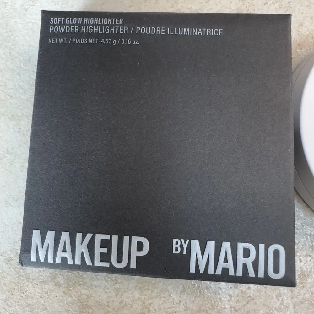 MAKEUP BY MARIO Soft Glow Highlighter Pearl 4.53g Face Powder Illuminator New - Picture 3 of 7